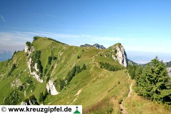 Latschenkopf und Vorderer Kirchstein