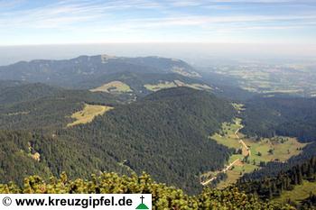 Längenberg, Längental und Zwieselberg