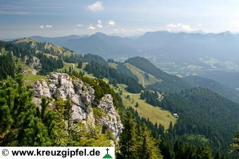 Brauneck, Kotiger Stein und Katzenkopf