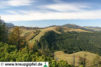 Schwarzeck und Steinplatte