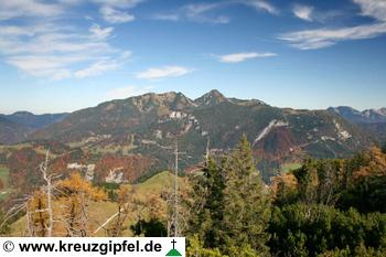 Reifelberg, Sonntagshorn und Peitingköpfl