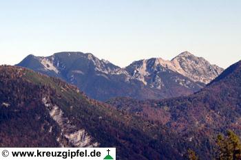 Zwiesel und Hochstaufen