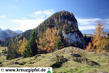 Dietrichshorn mit höchstem Punkt am Thälernkogel