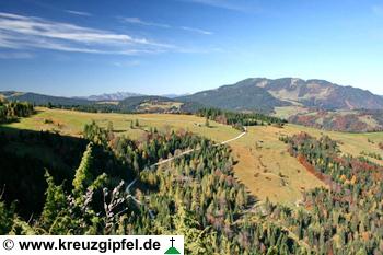 Mangfallgebirge und Dürrnbachhorn