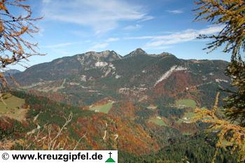 Reifelberg, Sonntagshorn und Peitingköpfl