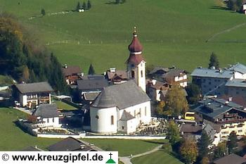 Kirche in Unken