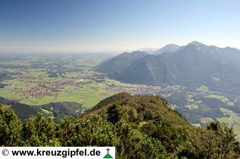 Tiroler Achental mit Grassau, Marquartstein und Hochgern