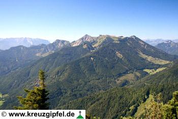 Breitenstein, Geigelstein und Weitlahnerkopf