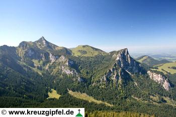 Kampenwand, Sulten und Gedererwand