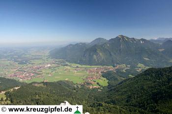 Grassau, Marquartstein und Hochgern