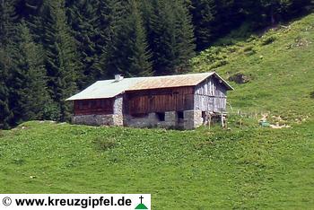 Innere Widdersteinalpe am Bärenkopf