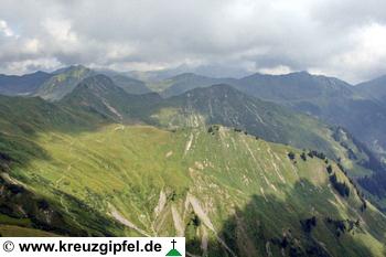 Derraköpfle, Hochstarzel und Ochsenhofer Köpfe