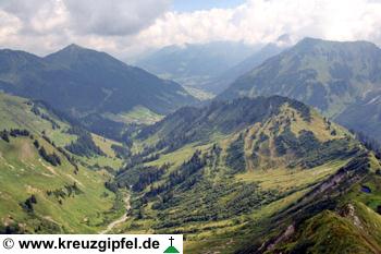 Wannenberg, Walmendinger Horn und Bärenkopf