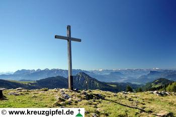 Hochries, Spitzstein, Kaisergebirge und Alpenhauptkamm