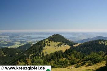 Riesenberg und Chiemsee