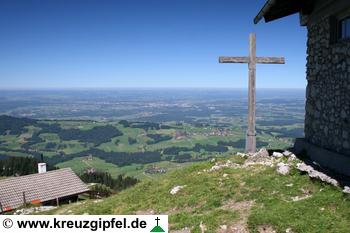 Almkreuz der Seitenalm