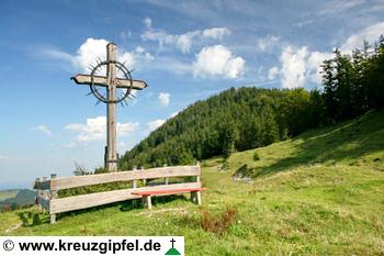 Blasenhag-Gedenkkreuz mit Pasterkopf