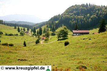 Ottenalm, Polzhaglalm und Hintermoaralm