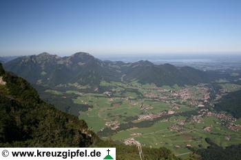 Hochgern, Hochfelln, Chiemsee und Ruhpolding