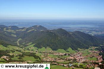 Ruhpolding, Scheichenberg, Westerberg und Chiemsee