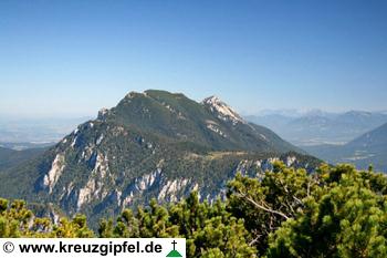 Gruberhörndl, Gamsknogel, Zwiesel und Hochstaufen