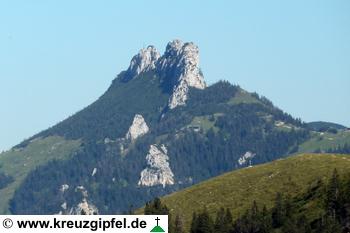 Kampenwand und Laubenstein