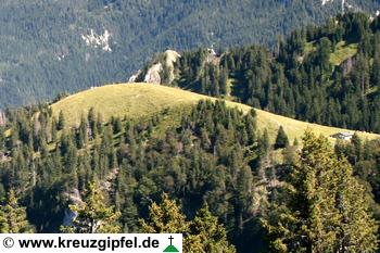 Laubenstein, Zellerhorn und Laubensteinalm