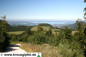 Chiemsee mit Aschauer Kopf