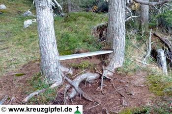 Aussichtsbank beim Treschereck