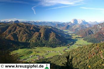 Kitzbüheler Horn und St. Johann