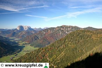 Kaisergebirge, Fellhorn und Grünwaldkogel