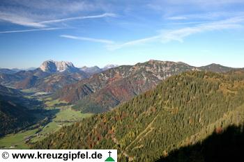 Kaisergebirge, Fellhorn und Grünwaldkogel