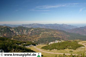 Geigelstein und Chiemsee