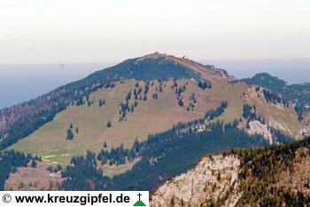 Hochfelln mit Haaralmschneid