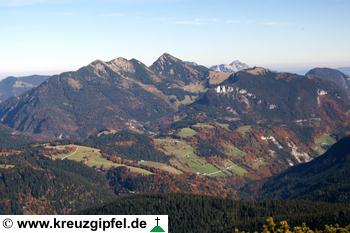 Reifelberg, Sonntagshorn und Peitingköpfl