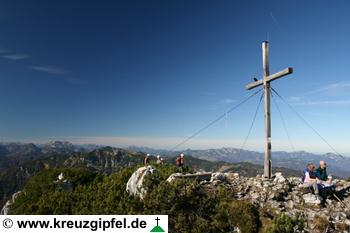 Steinplatte-Westgipfel