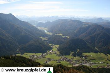 Pillerseetal, Waidring und Alpenhauptkamm