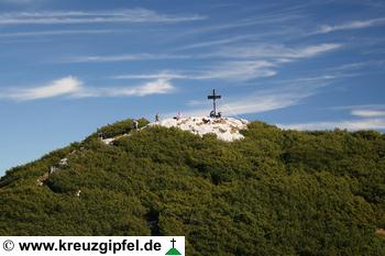 Steinplatte-Ostgipfel