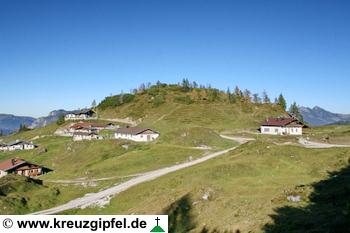 Durchkaseralm mit Windbühel