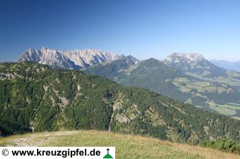 Schnappenstein und Kaisergebirge