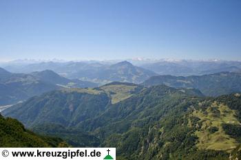 Prostkogel,  Kitzbüheler Horn und Alpenhauptkamm