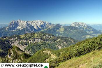 Schnappen und Kaisergebirge