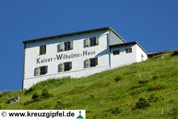 Zennokopf Zwiesel Gamsknogel Gruberhorndl Zwieselalm Kaiser Wilhelms Haus Kohleralm